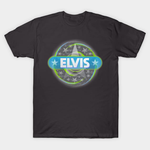 Elvis Presley T-Shirt by Dale Preston Design